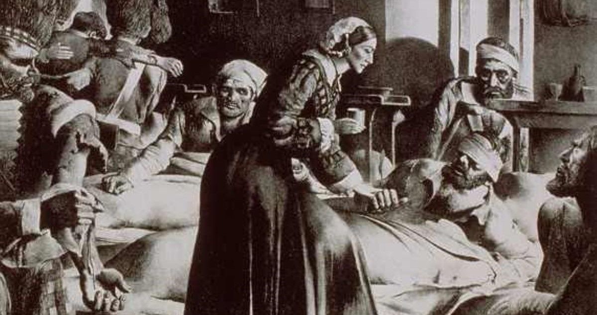 Florence Nightingale. Kobieta, która zmieniła oblicze medycyny