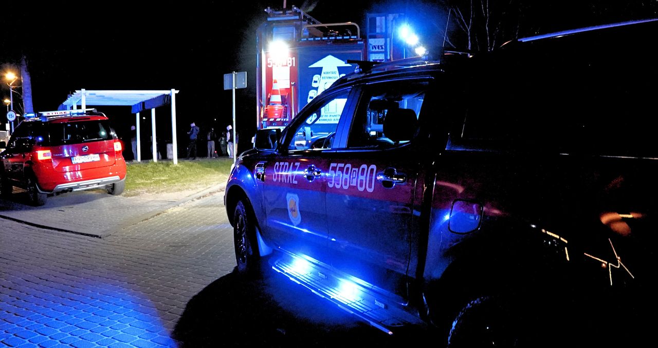 Piła: Akcja ratunkowa na Gwdzie