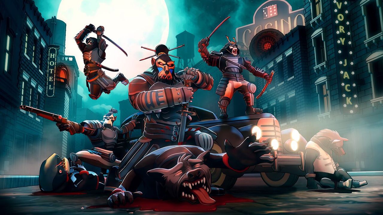 Małpy, katany i kradzione spluwy. Cursed Blood to nie tylko brutalność, to ryzyko