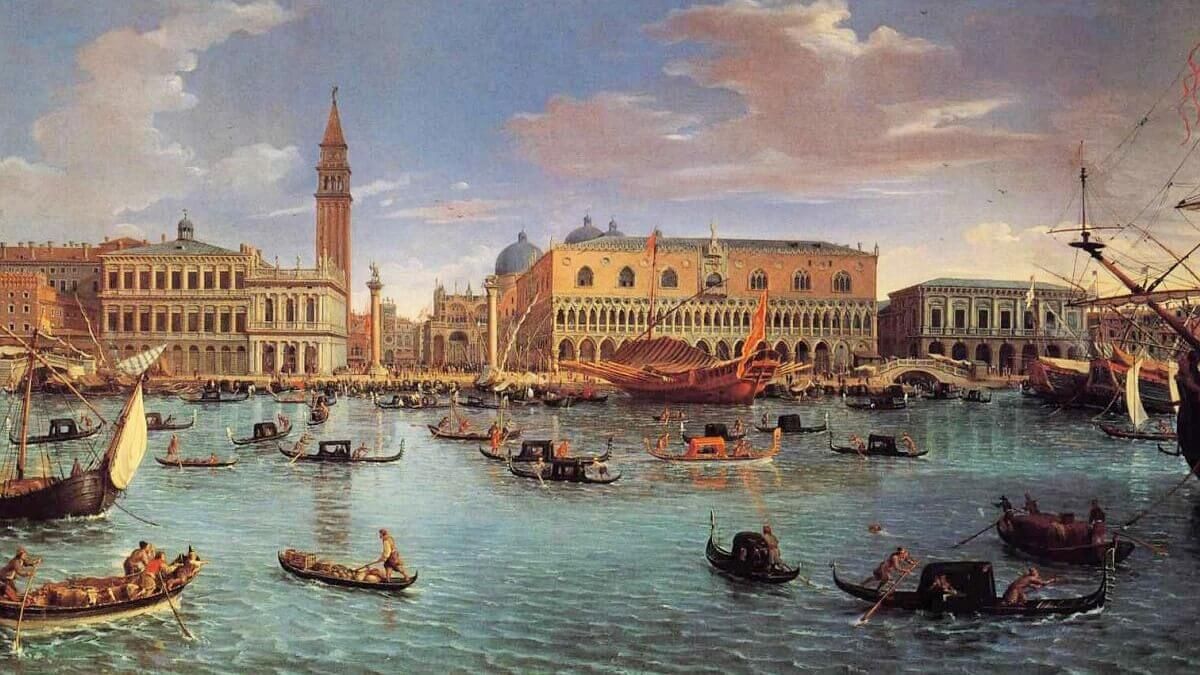Wenecja w średniowieczu. Miasto bez bram, wielkie centrum handlu