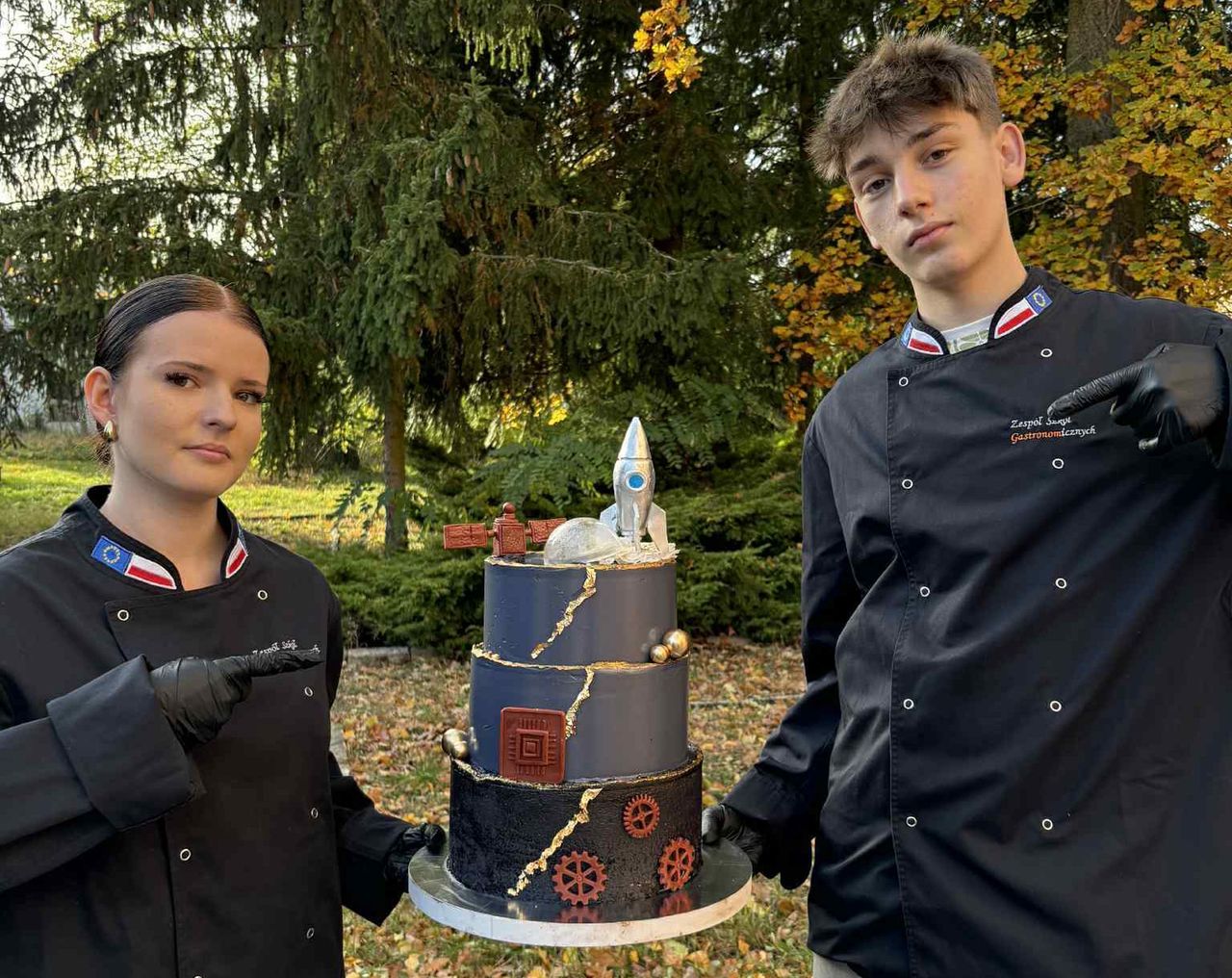 Sukces uczniów Zespołu Szkół Gastronomicznych w Pile