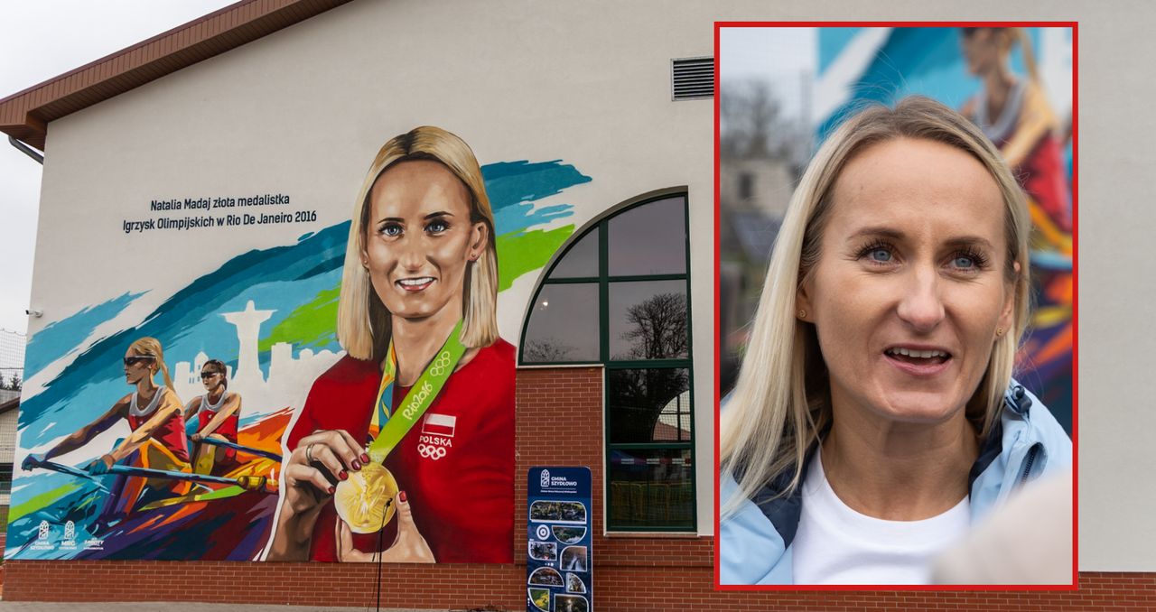 Wzruszenie aż do łez! Natalia Madaj, złota olimpijka z Rio, nie mogła powstrzymać emocji