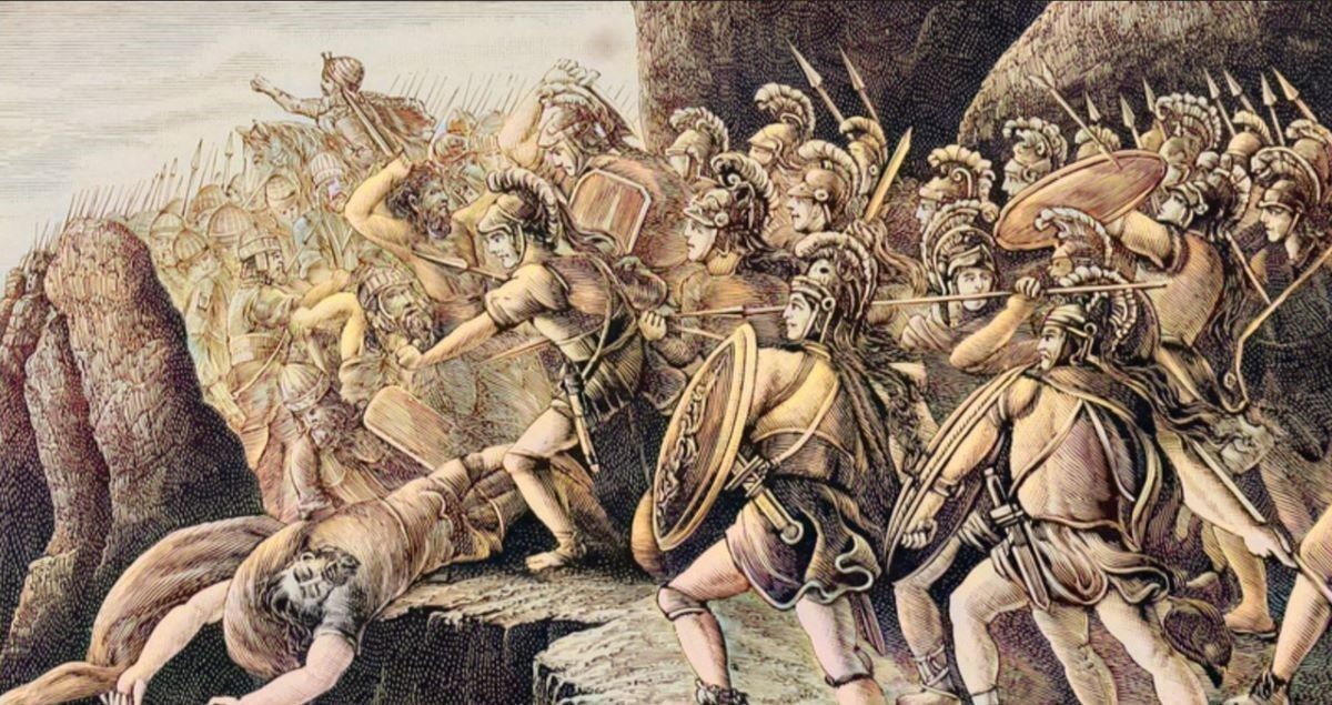 300 Spartan? Prawdziwy obraz bitwy pod Termopilami