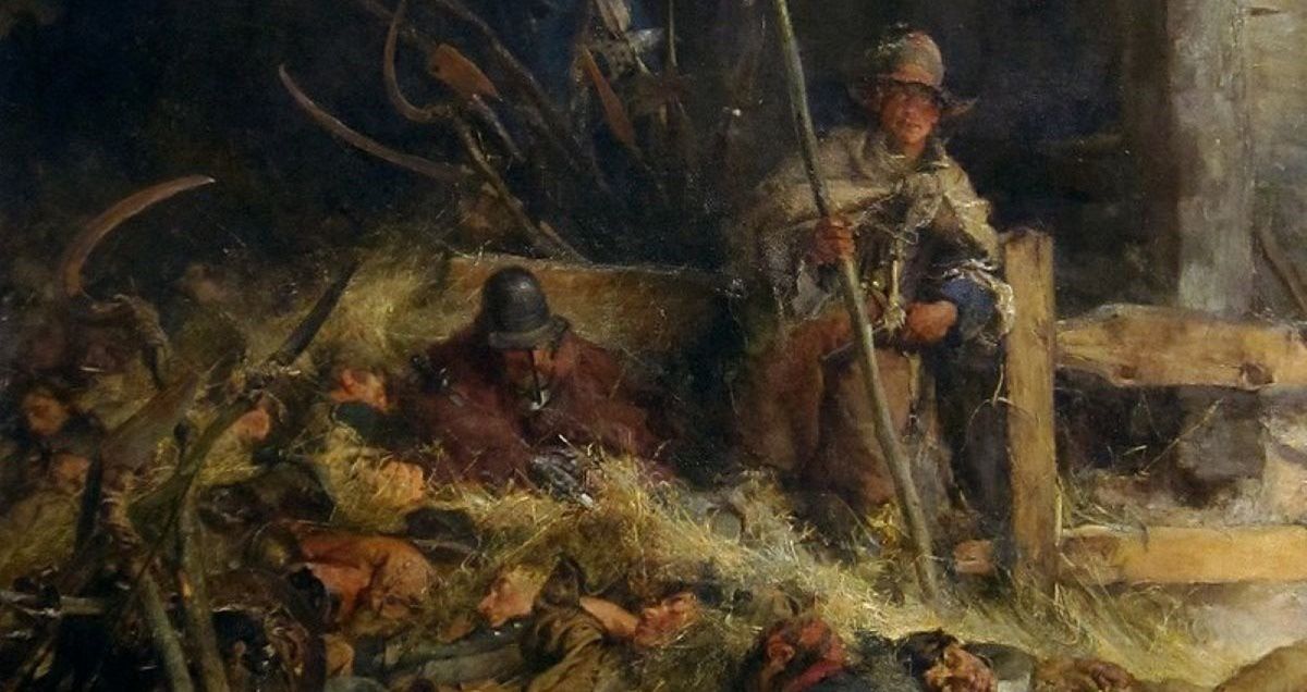 Angielski buntownik z kosą. Jak chłopi ruszyli na króla