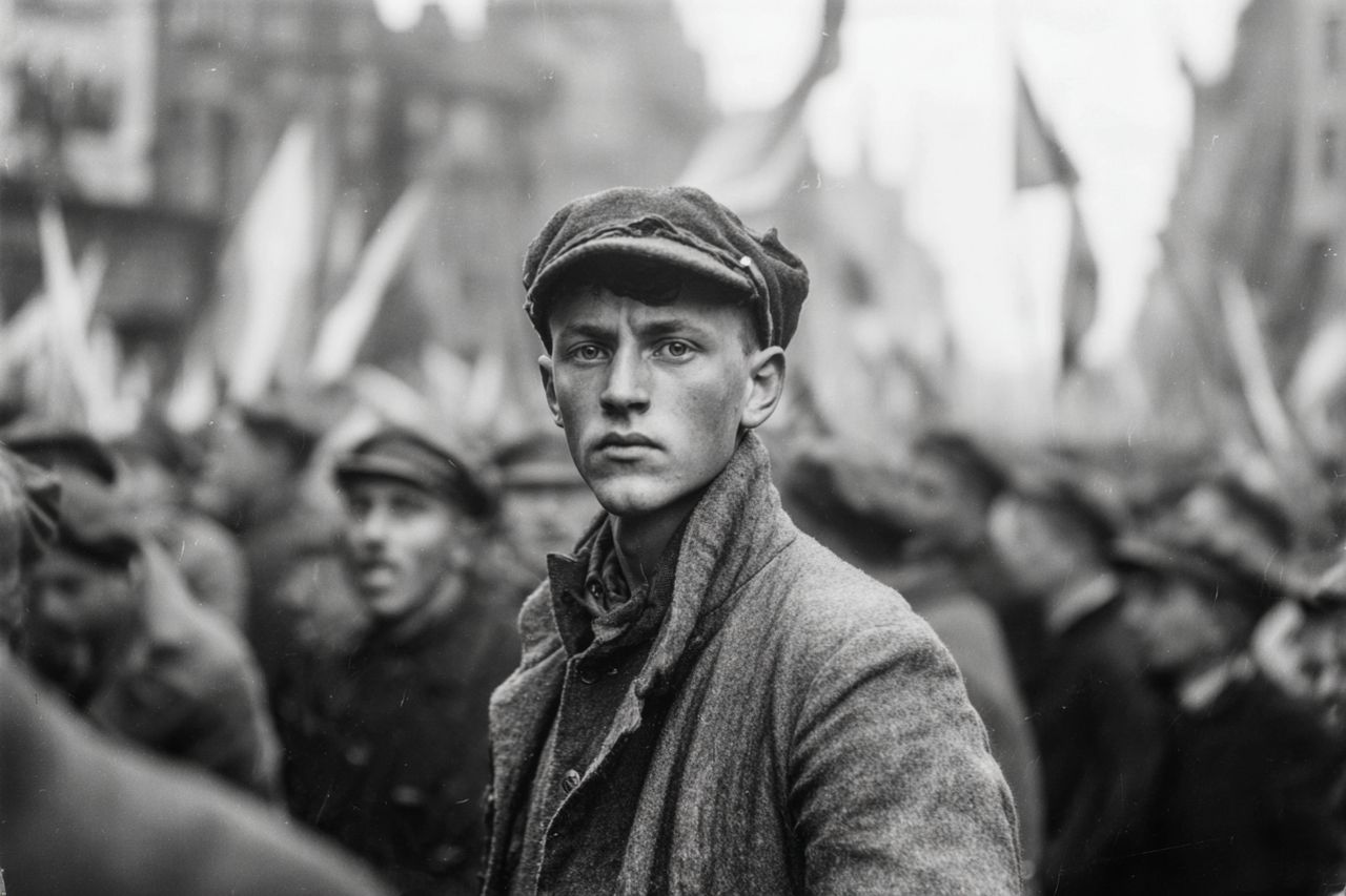 Pierwszy strzał. Pierwsza krew. Człowiek, od którego wszystko się zaczęło