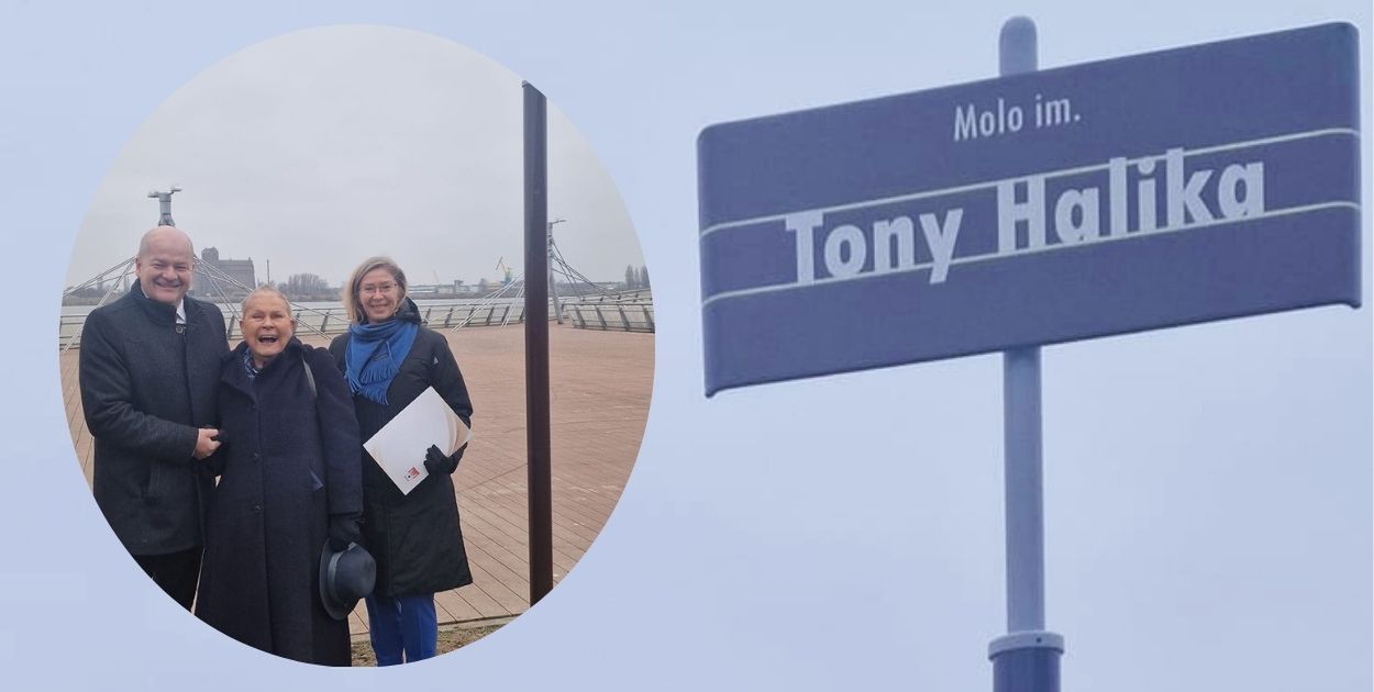 Oficjalnie Molo im. Tony Halika