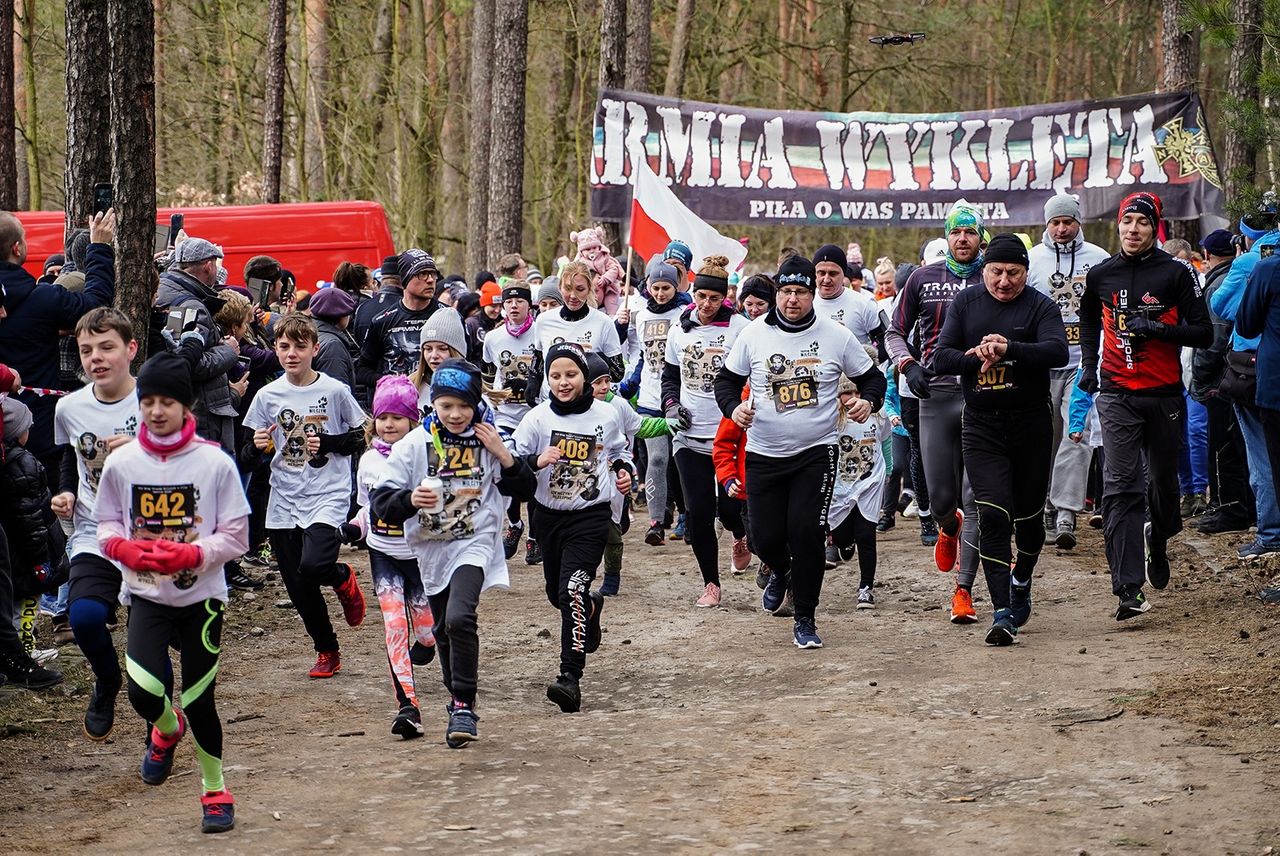 Piła: Ruszyły zapisy na Bieg Tropem Wilczym