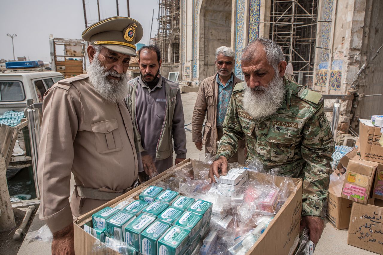 Jod zamiast paniki. Iran przygotowuje mieszkańców na możliwy scenariusz radiacyjny