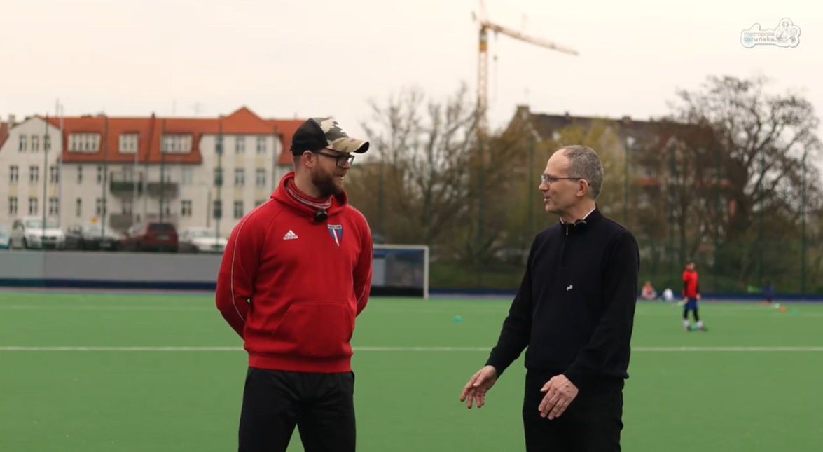 "Widok na trybuny" obiektu laskarzy Pomorzanina. Jest się czym pochwalić