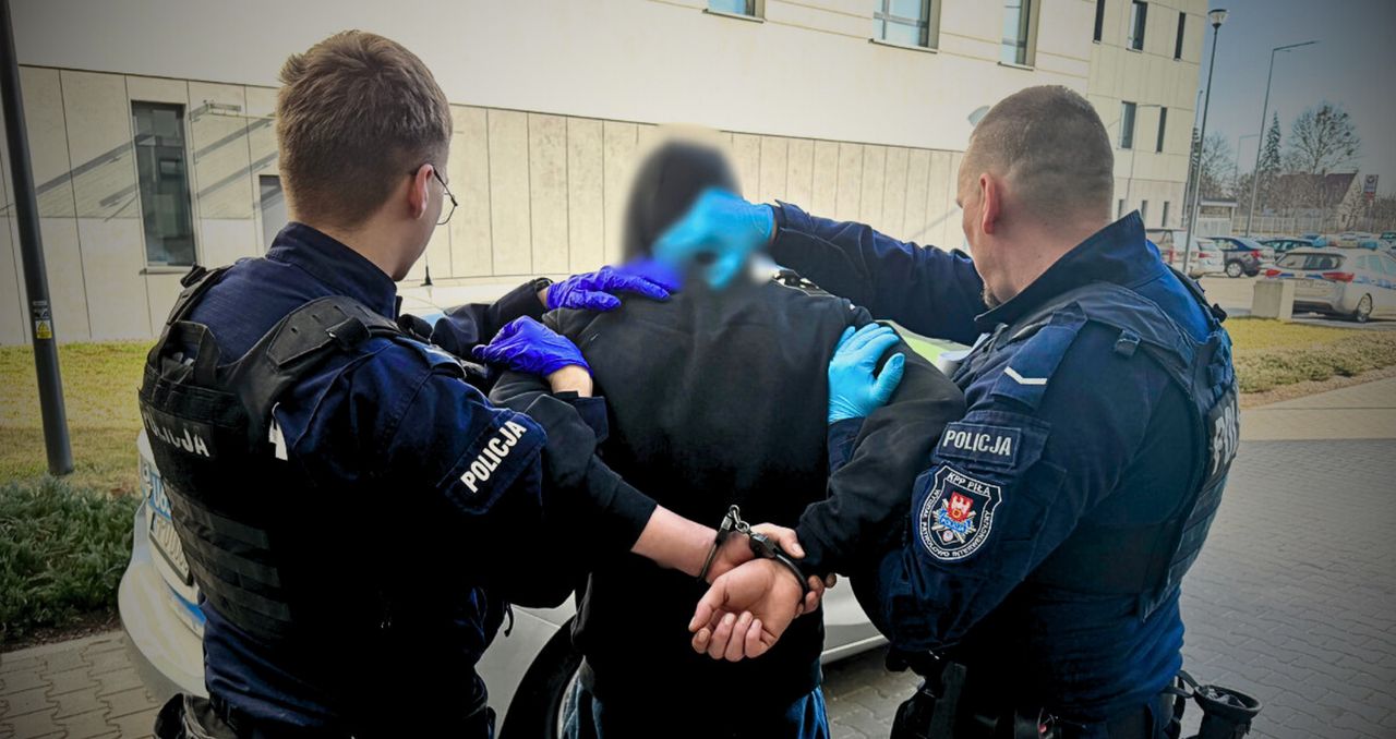 Brutalny rozbój w Pile: 5 osób zaatakowało 21-latka, grozi im 20 lat więzienia