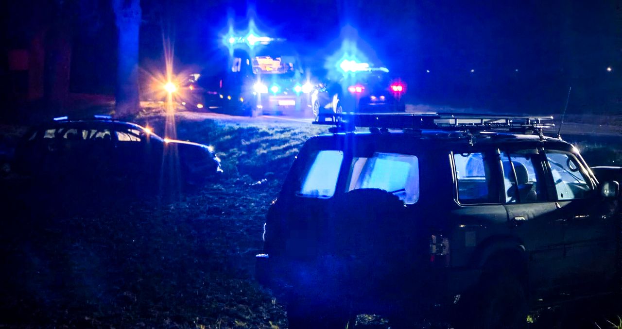 Tragiczny wypadek w Kosztowie. Nie żyje pasażer VW, kierowca po narkotykach