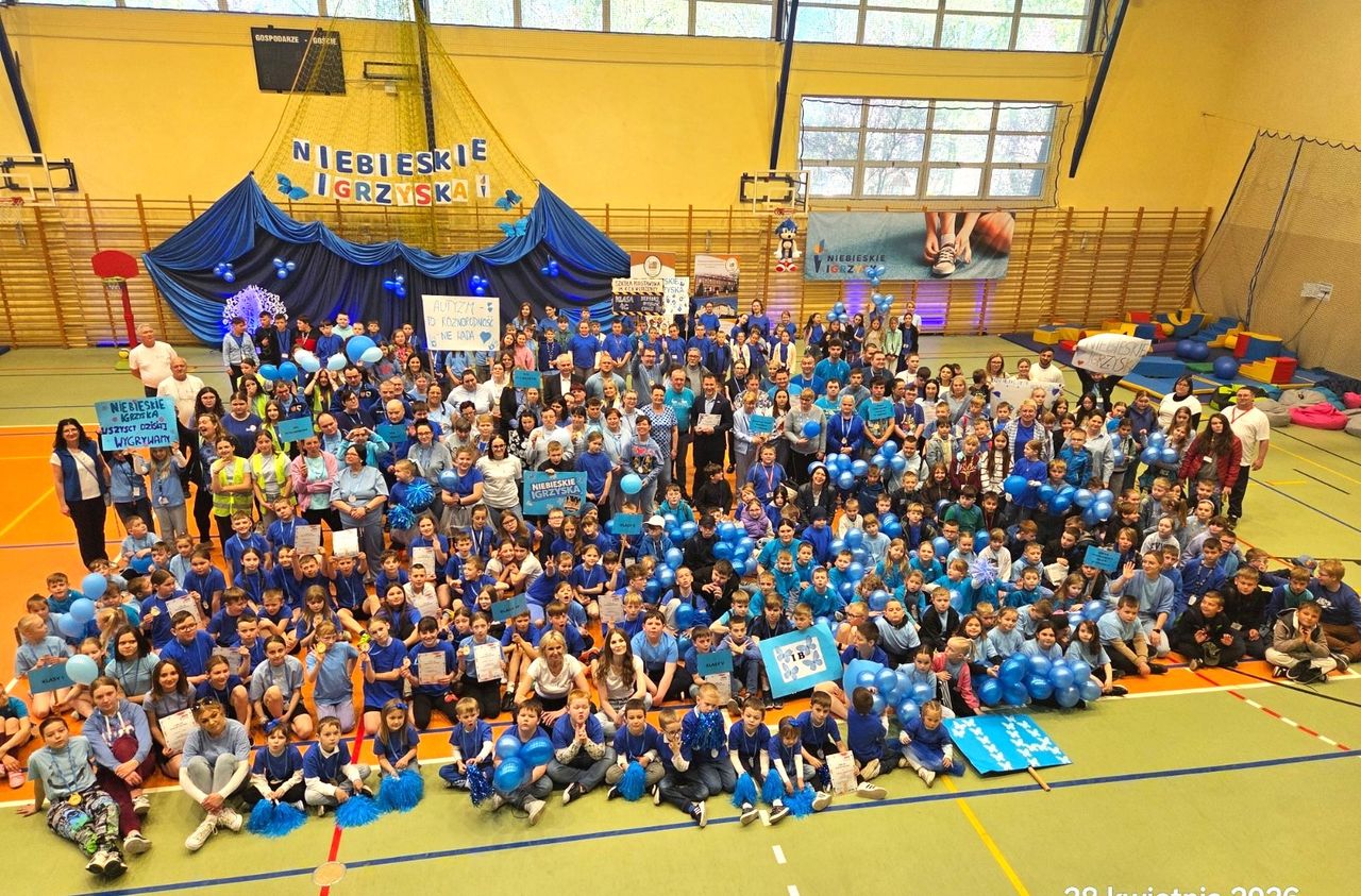 Niebieskie Igrzyska w Łobżenicy