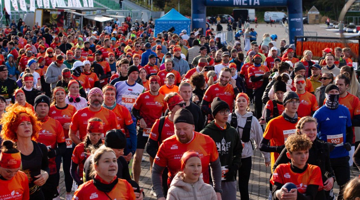 Ponad 5200 biegaczy na starcie. Ulicami Poznania pobiegła 22. Recordowa Dziesiątka