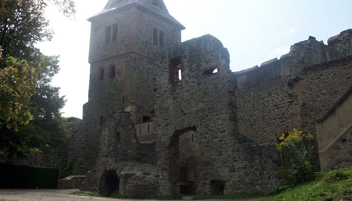 Zamek Frankenstein. Prawdziwa historia niemieckiej legendy