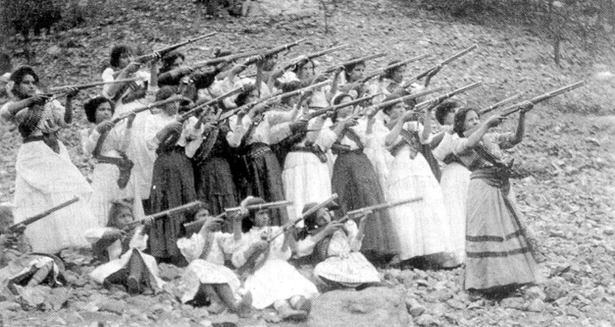 Bohaterka rewolucji meksykańskiej. Jej odwaga nie znała granic