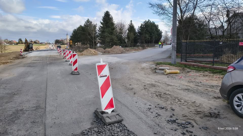 Zmiany w ruchu w Starych Proboszczewicach. Objazdy i nowe zasady