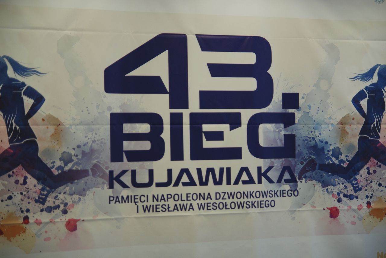 Bieg Kujawiaka wraca po raz 43. "To ogromna tradycja naszego miasta"