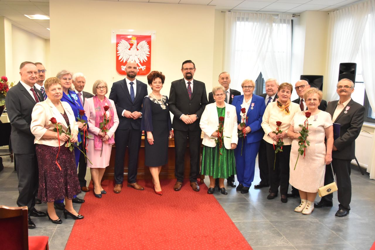 Złote Gody w Płocku. Siedem par świętowało 50 lat małżeństwa!