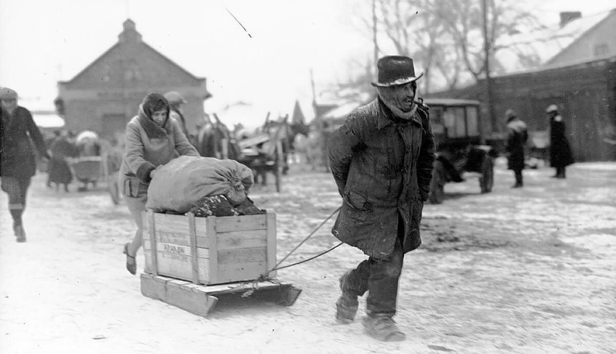 Największe mrozy w historii Polski. Ludzie zamarzali nawet w domach