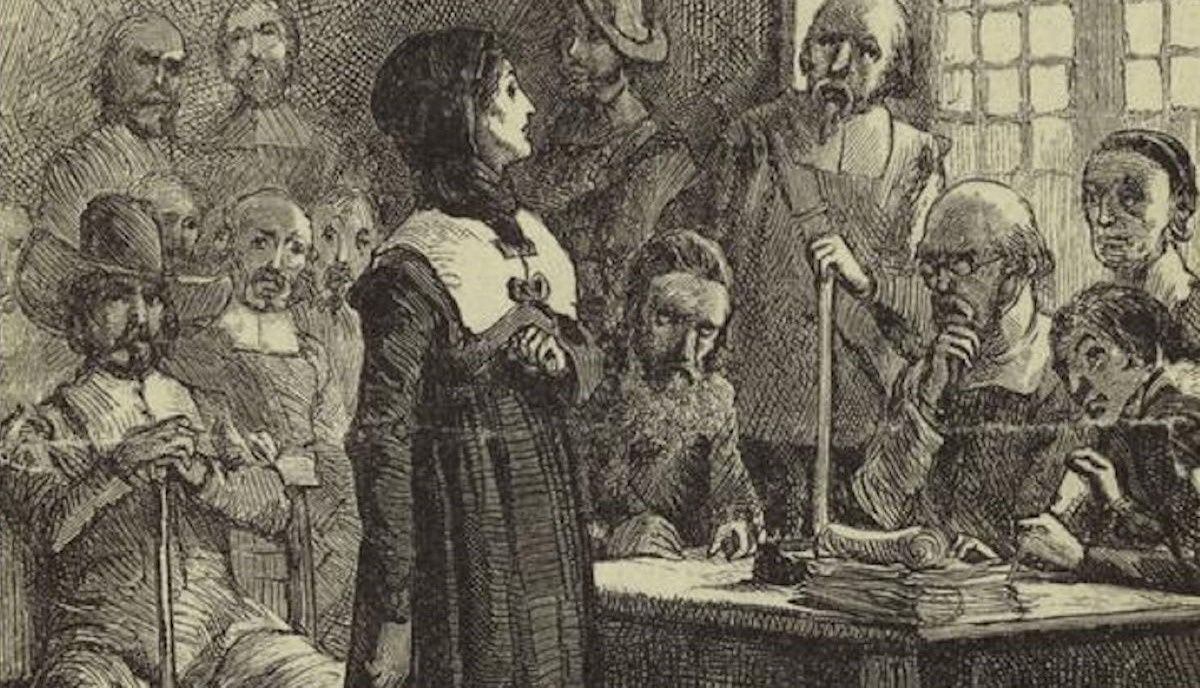 Największa buntowniczka USA. Była pionierką wolności religijnej