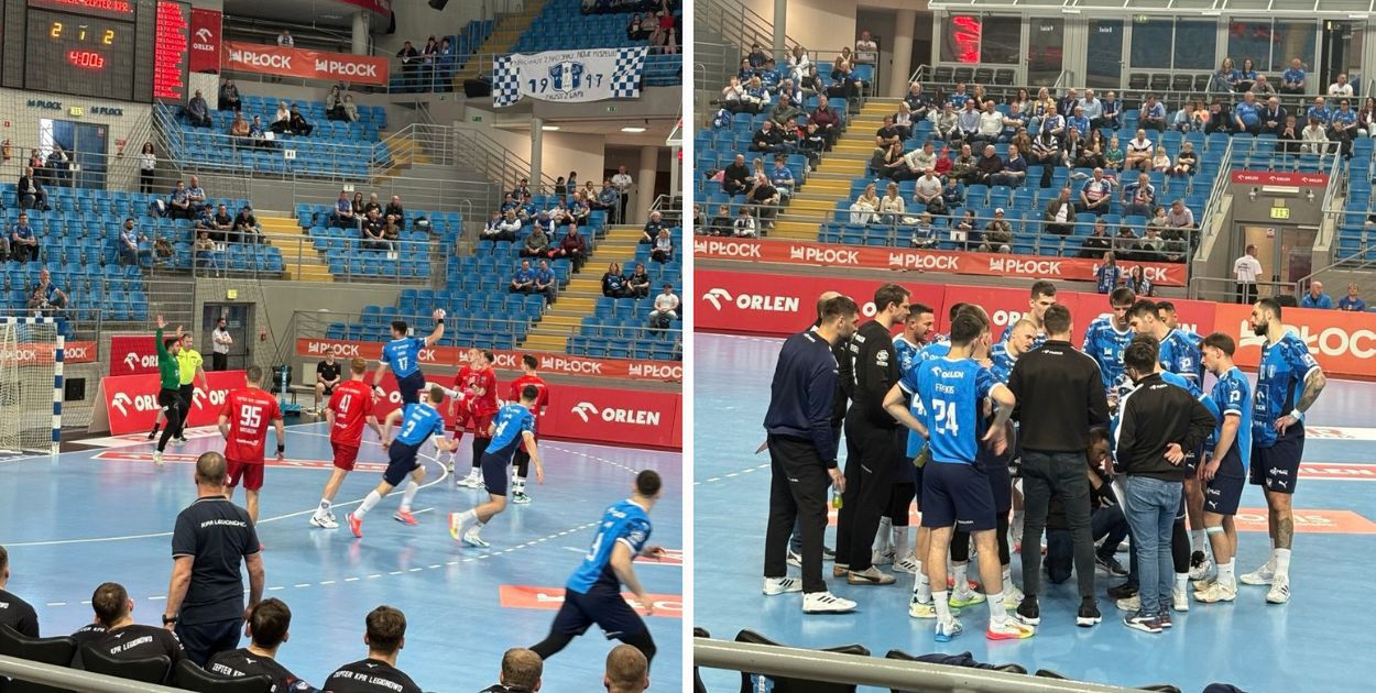 Dominacja Nafciarzy w derbach Mazowsza. Orlen Wisła Płock pewnie pokonała Legionowo!