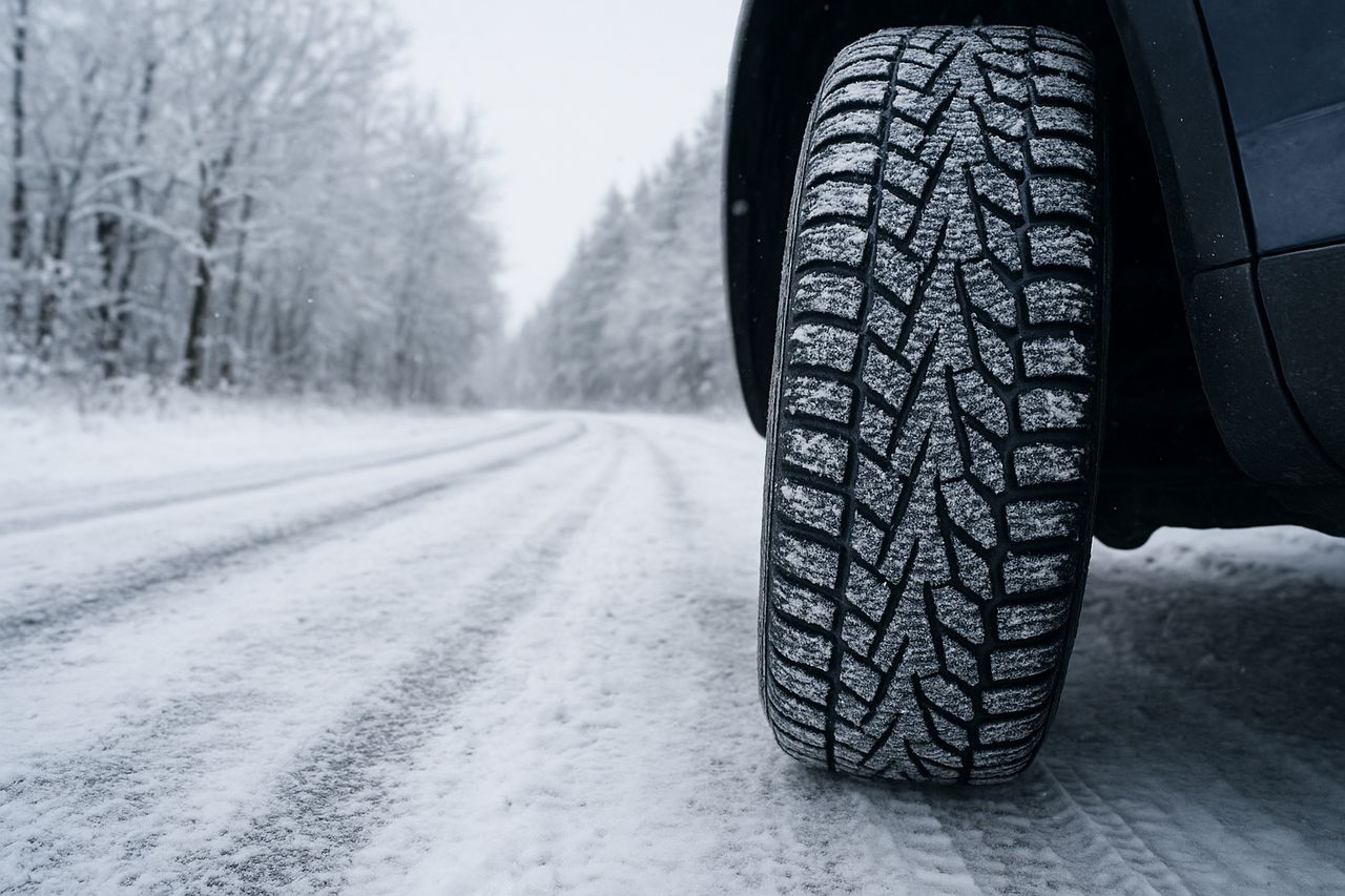 Dlaczego opony zimowe ratują życie – i czemu "całoroczne" to za mało