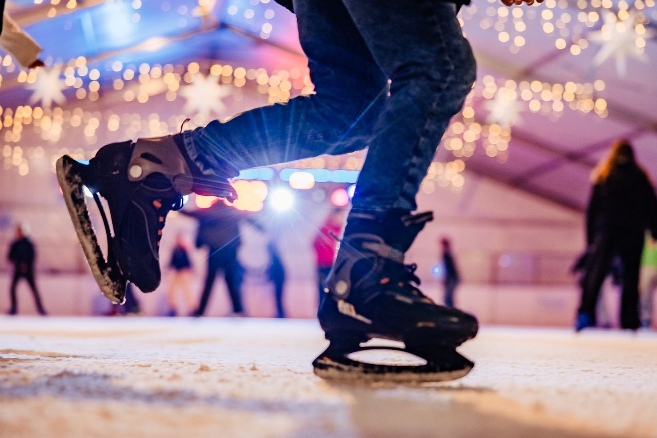 Ostatni dzień ślizgawki nad Maltą. Lodowisko kończy zimowy sezon