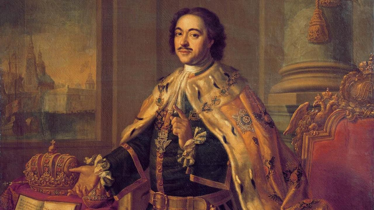 Śmierć Piotra Wielkiego. Umierał w ogromnych katuszach, płacząc z bezradności