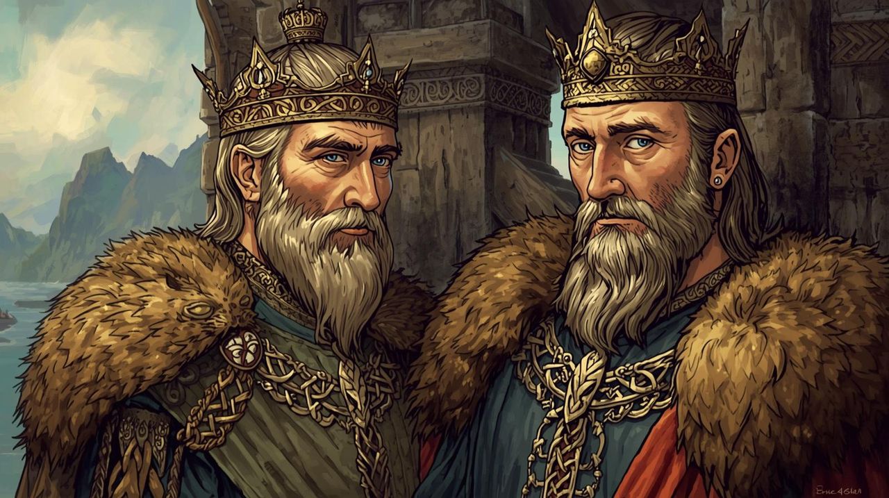 Dynastia Ynglingów. Jak rywalizacja o konie zmieniła losy Szwecji?