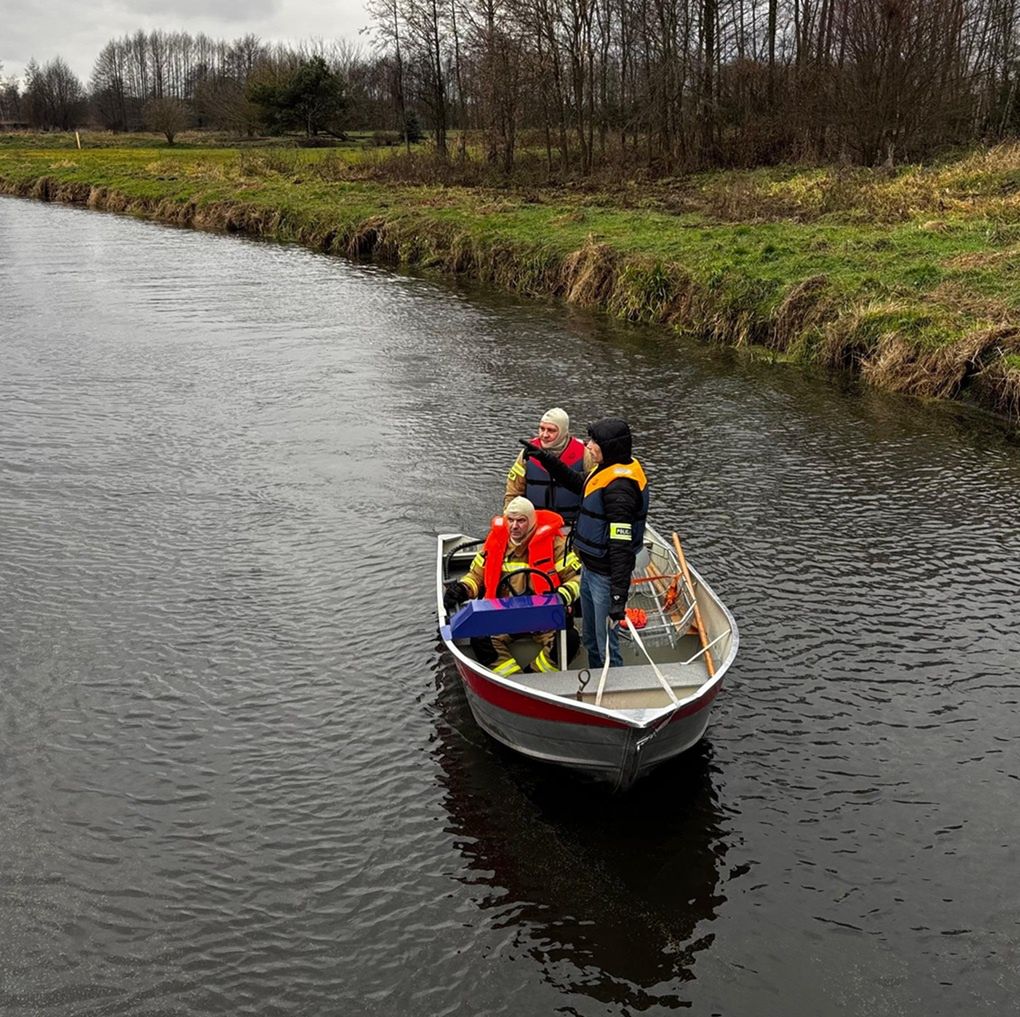 Tragiczny finał poszukiwań mieszkańca gminy Tuczna. Ciało odnaleziono w Krznie w Białej Podlaskiej
