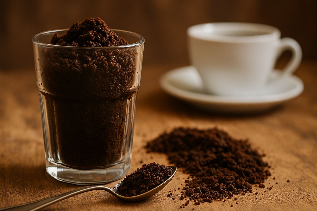 Co zrobić z fusami od kawy? Nie wyrzucaj ich do kosza!