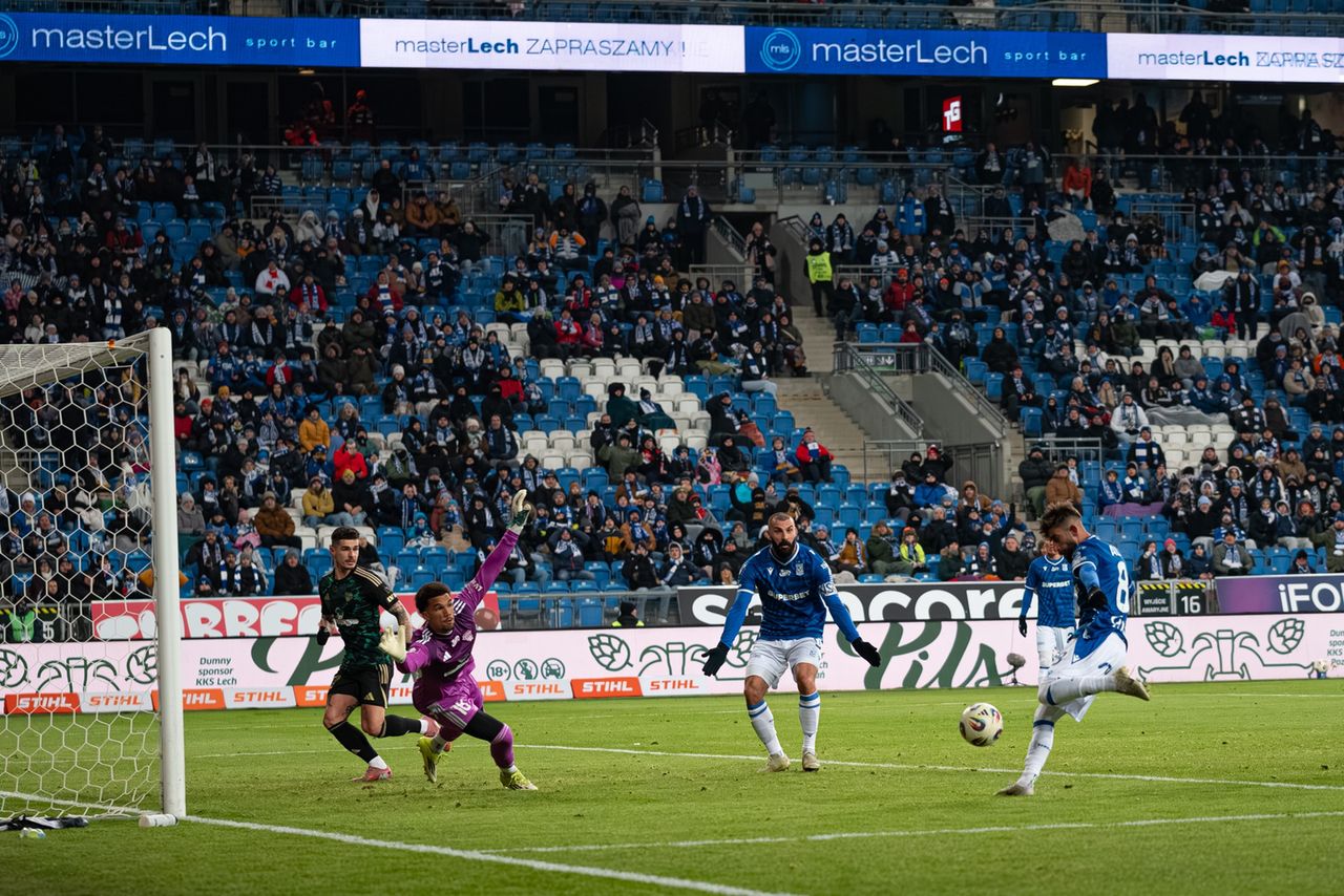 Zimny kubeł na inaugurację – Lech Poznań 1:3 Lechia Gdańsk. Kolejorz fatalnie rozpoczął wiosnę