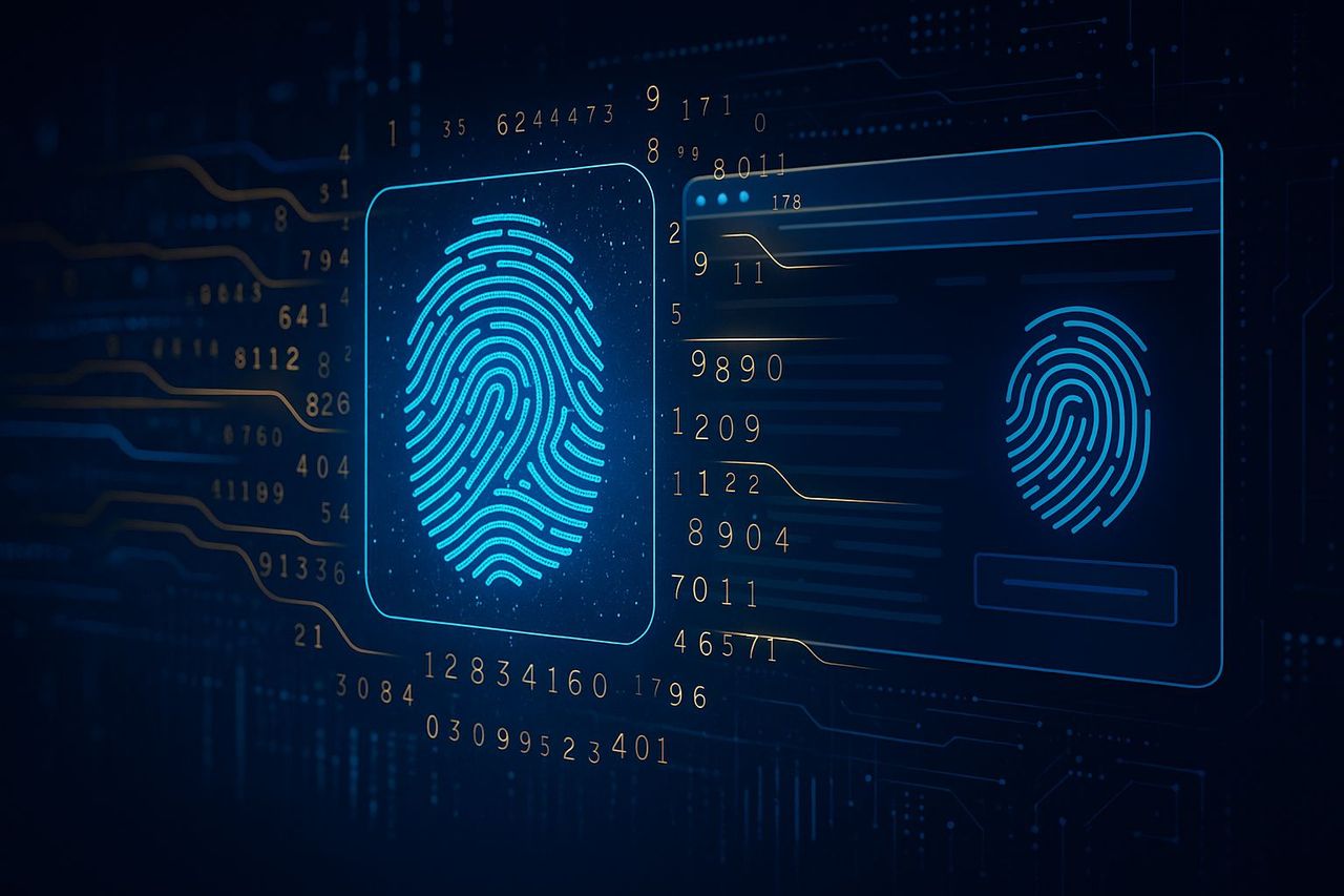 Jak cyfrowy odcisk palca może zagrozić Twojej prywatności?