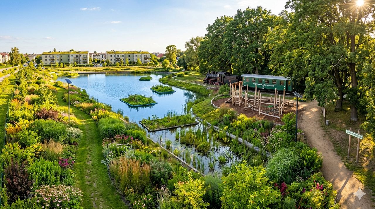 Błękitno-zielona rewolucja w Pile. Tak zmieni się region