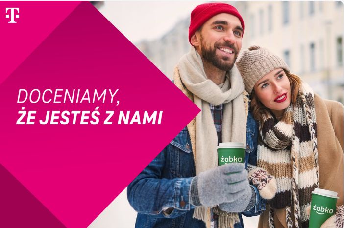 T-Mobile nagradza staż w prepaid. Do wzięcia e-bon 10 zł do Żabki