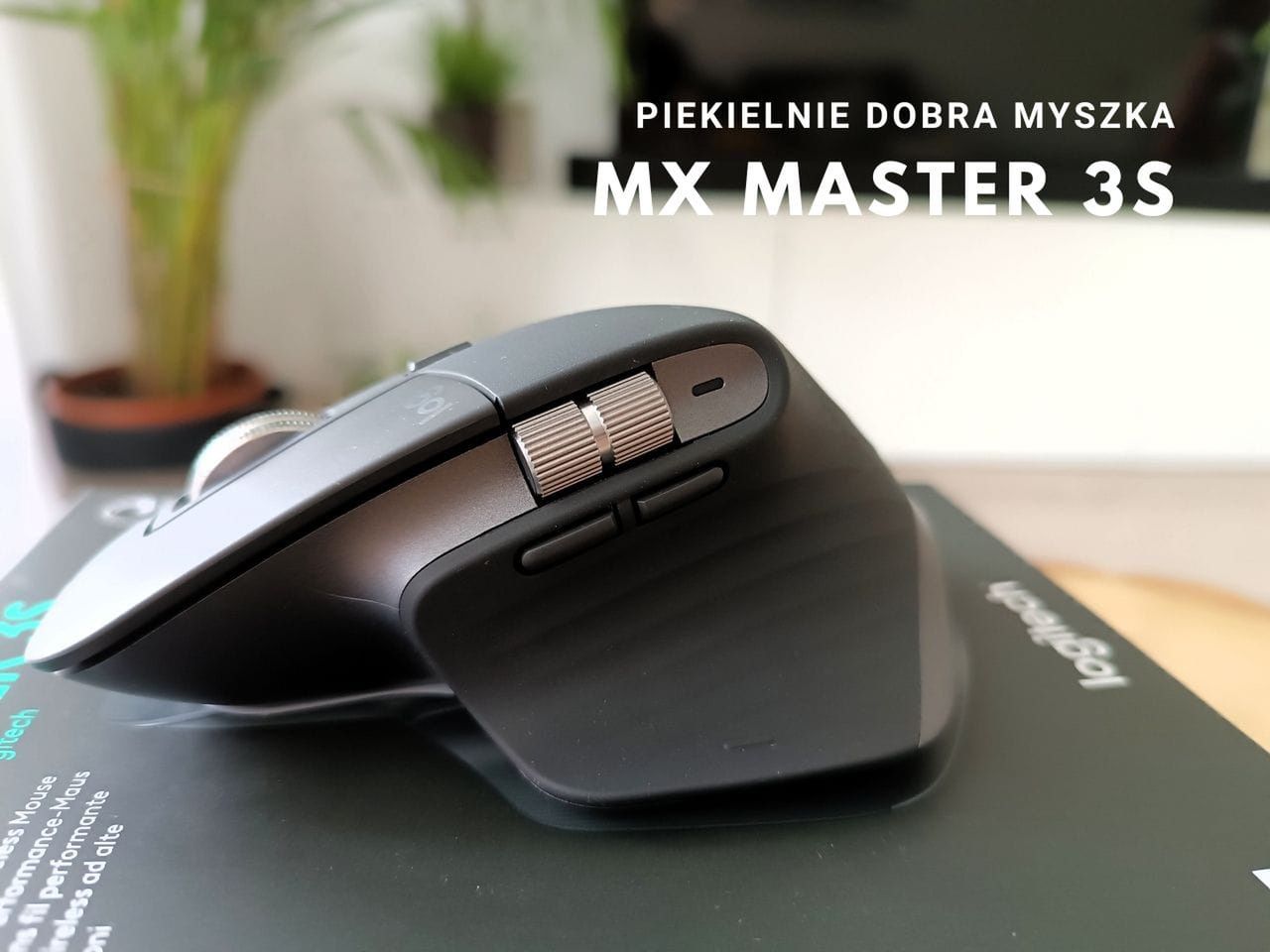 Logitech MX Master 3S – recenzja myszy dla wymagających