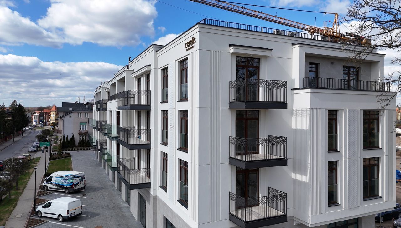 Ciechocinek w wersji premium - Apartamenty Cerelis