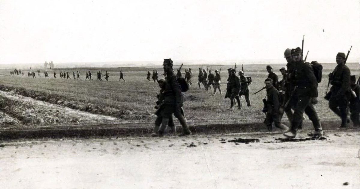Głód, brud i brak butów. Codzienność armii polskiej w 1920 roku