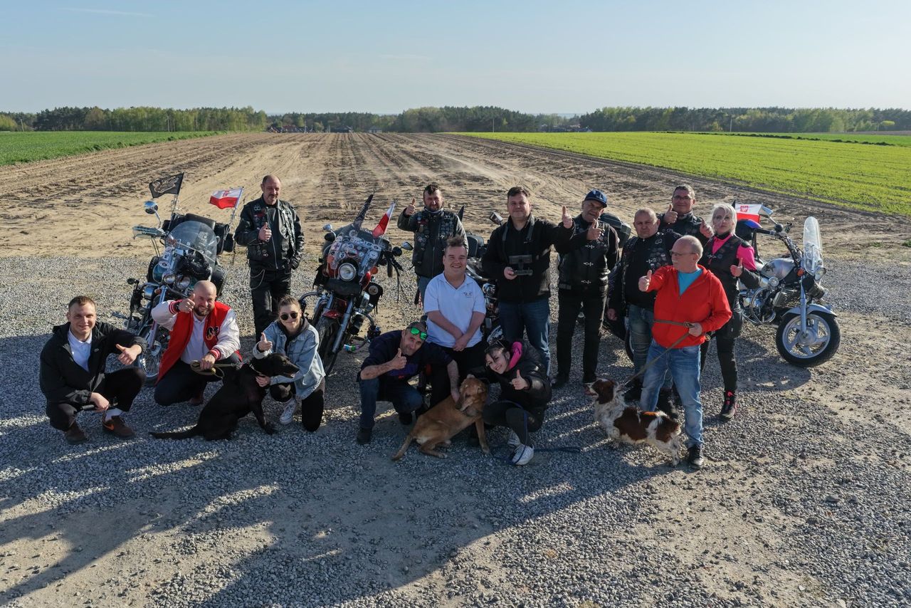 Pomóż zwierzętom w Płocku – zbiórka dla podopiecznych OTOZ Animals Płock. Dołącz do akcji Dronów nad Wisłą i Moto Blachersów!