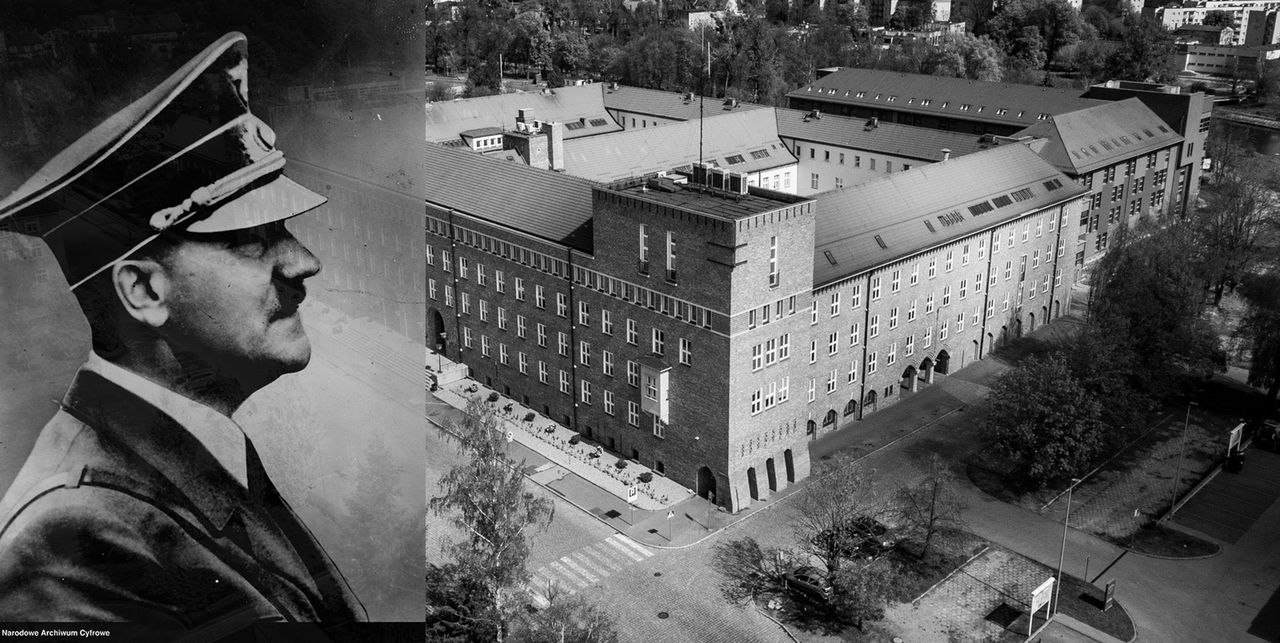 Wizyta Hitlera w Pile – ciemna plama w historii miasta