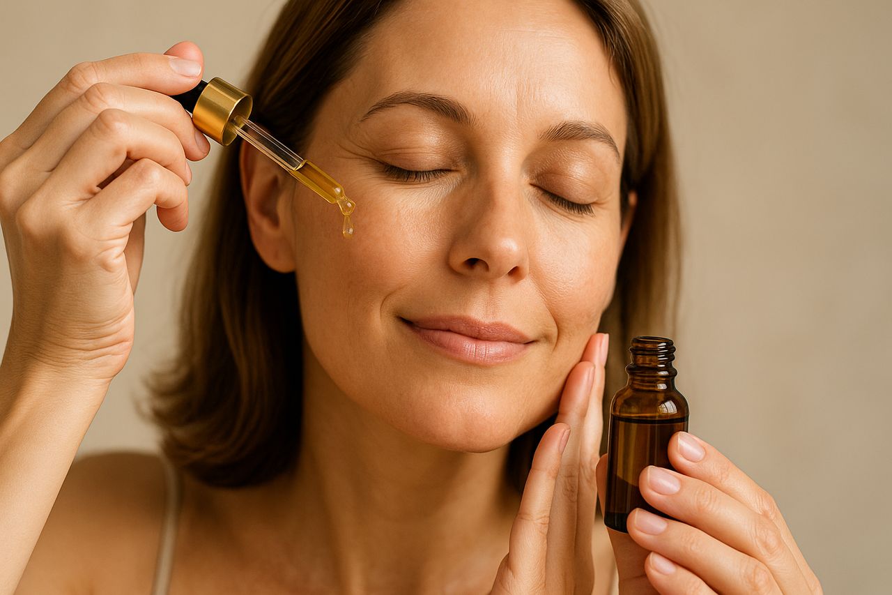 Sekret młodej skóry po 40 – naturalne oleje, które działają
