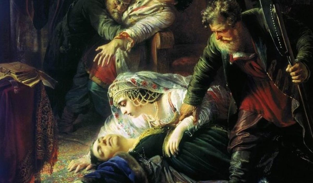 Fiodor II Godunow, czyli pierwsze carobójstwo w historii Rosji