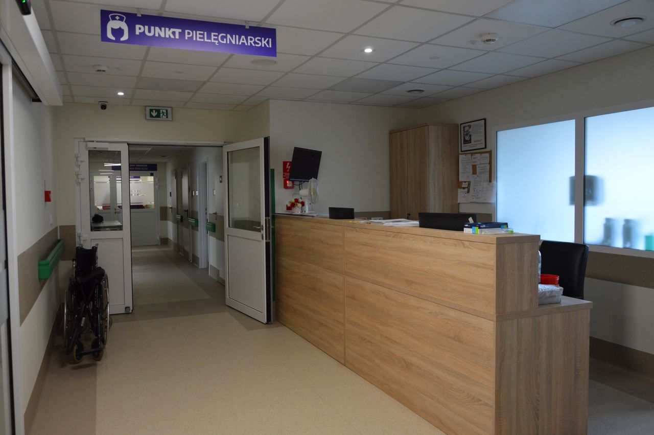 Oddział Neurochirurgiczny Wojewódzkiego Szpitala Zespolonego w nowej lokalizacji!