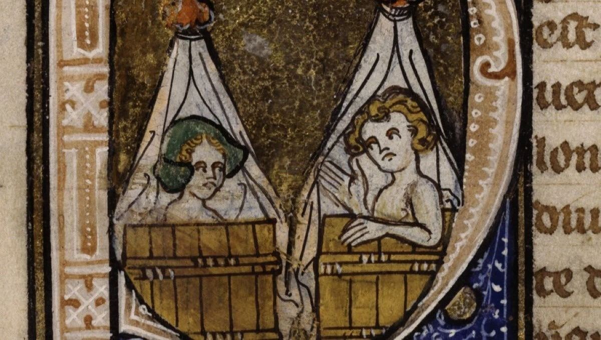 Higiena w średniowieczu. Czy ludzie naprawdę się nie myli?