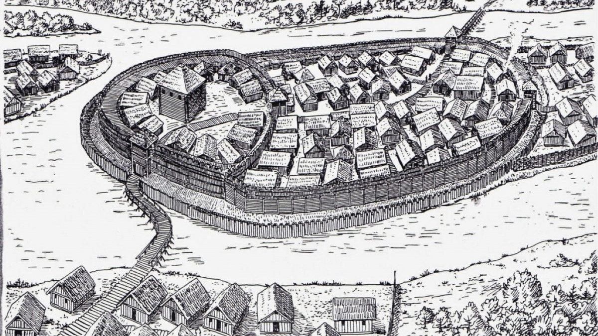 Historia Czarnkowa i Ujścia. Śladami bitew z 1108 roku