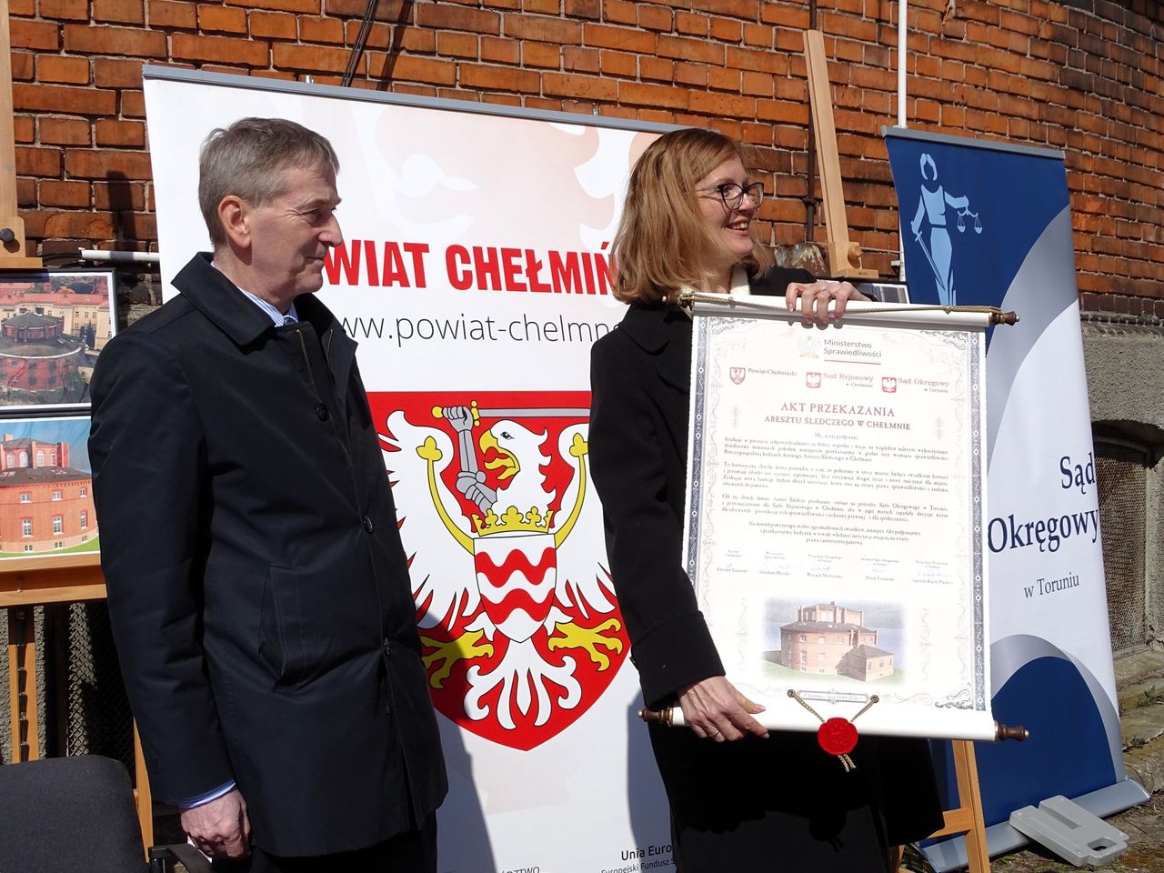 Zabytkowy areszt śledczy w Chełmnie przestanie być pustostanem