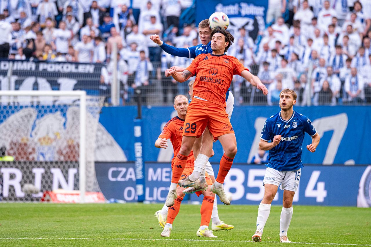 Lech Poznań rozbił rywala i wskoczył na fotel lidera. "Kolejorz" rozpędzony w walce o mistrzostwo