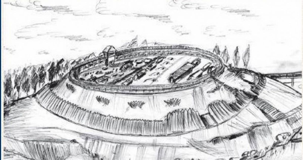 Grodzisko nad Nerem. Co skrywa to zapomniane miejsce?