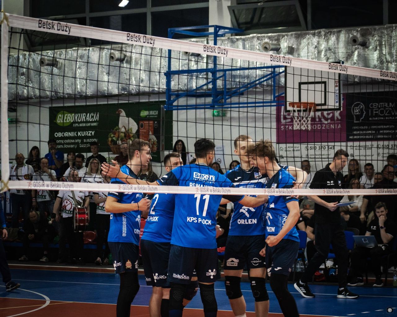KPS Płock walczy do końca. Emocjonujący wieczór w Belsku Dużym
