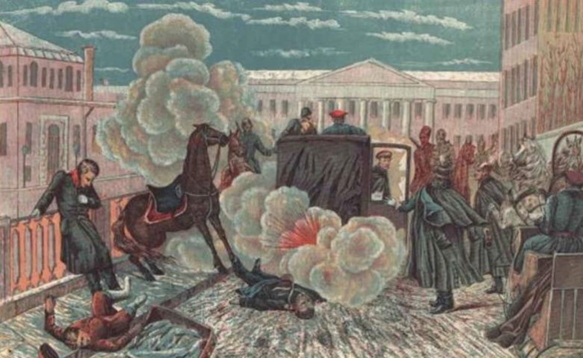 Intryga z piekła rodem. W 1880 roku Romanowów chciano wysadzić w powietrze!